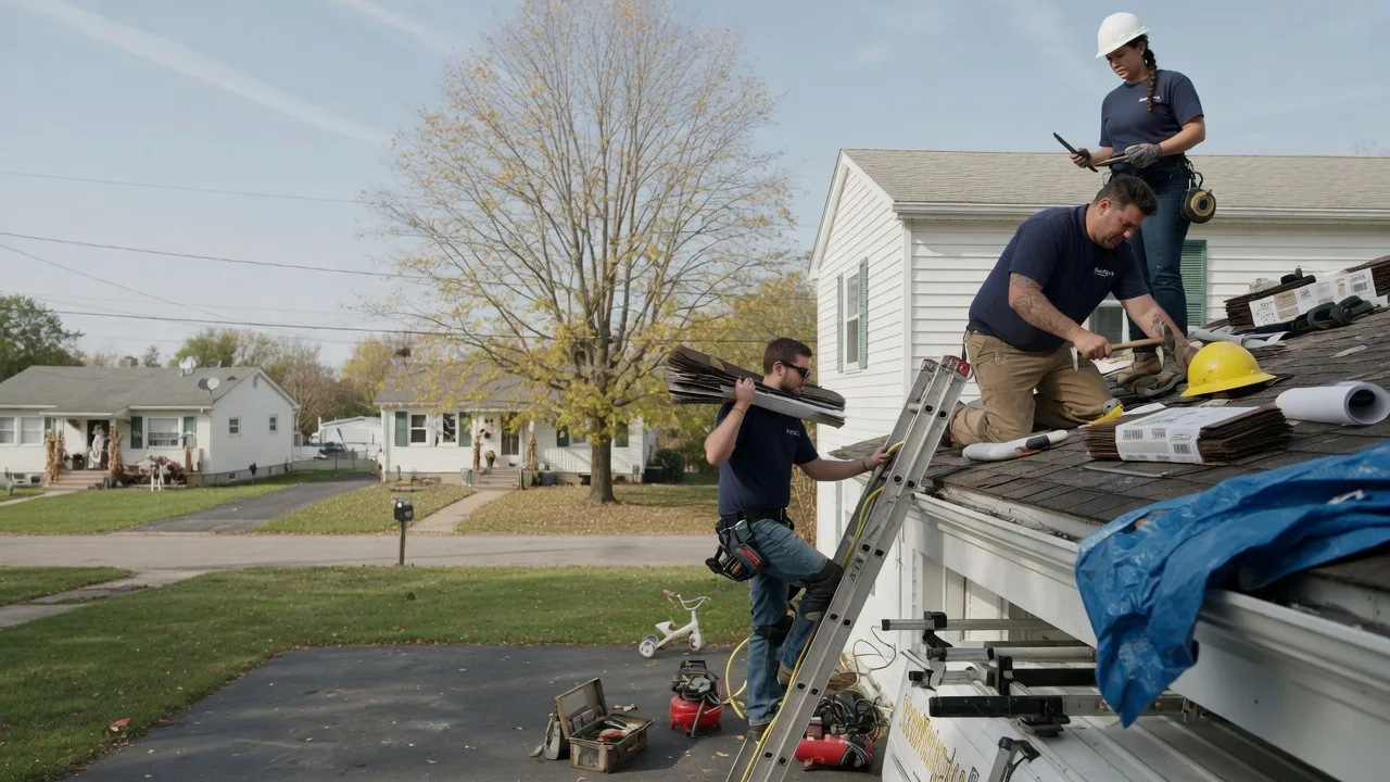 Local Roofing Contractors in Elsinore, UT near me
